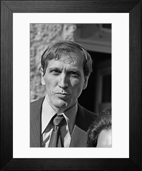 Framed Print : Bobby Fischer Framed Print : Bobby Fischer