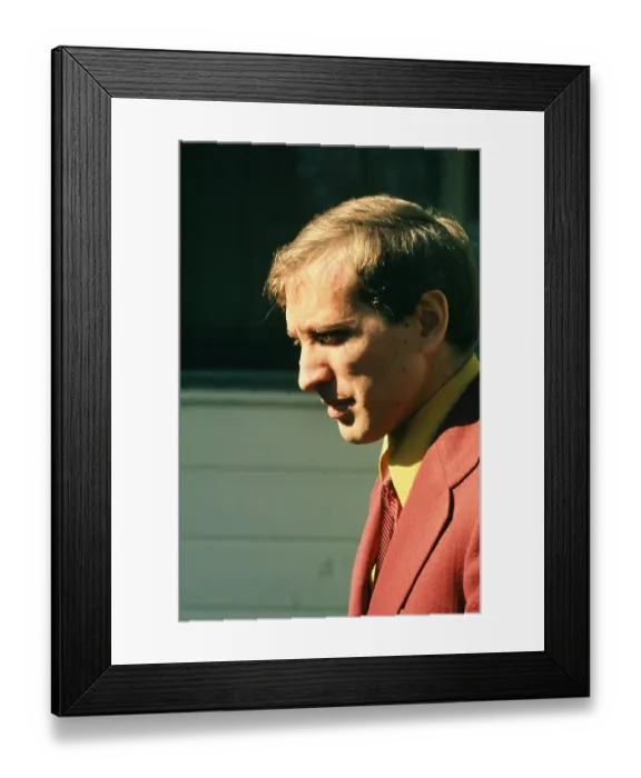 Framed Print : Bobby Fischer