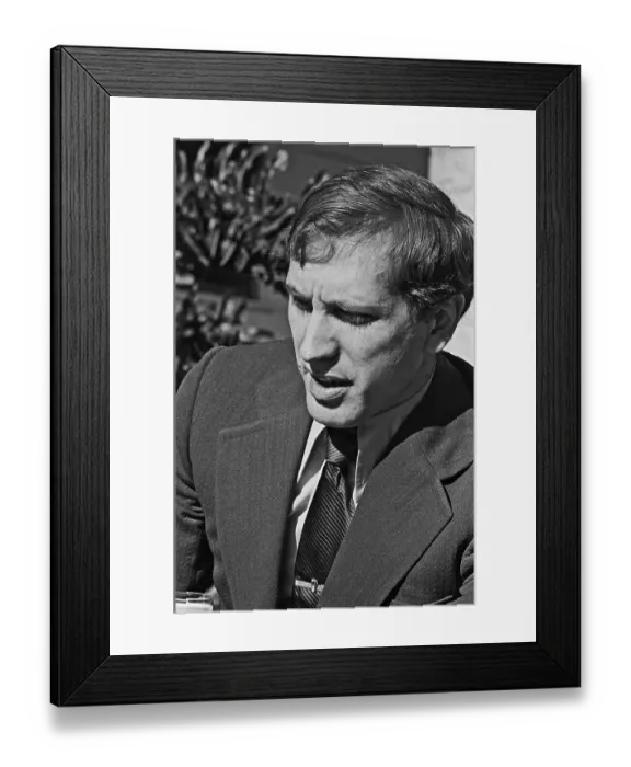 Framed Print : Bobby Fischer Framed Print : Bobby Fischer