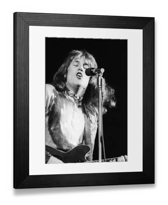 Framed Print : Ten Years After At The Forum Framed Print : Ten Years After At The Forum