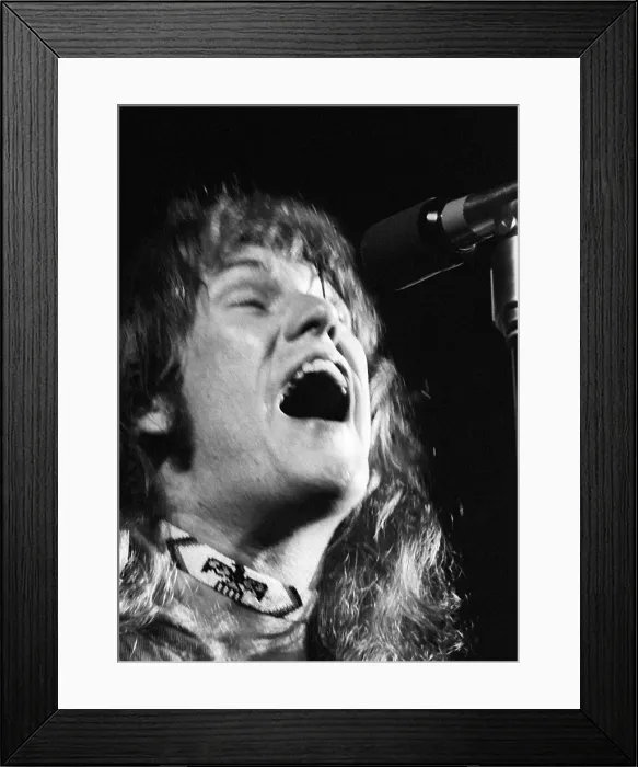 Framed Print : Ten Years After At The Forum