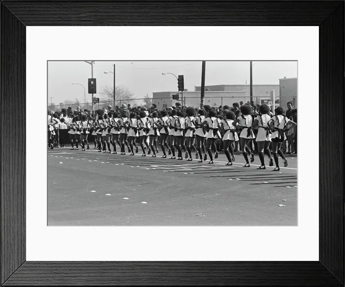 Framed Print : 1972 Watts Christmas Parade Framed Print : 1972 Watts Christmas Parade