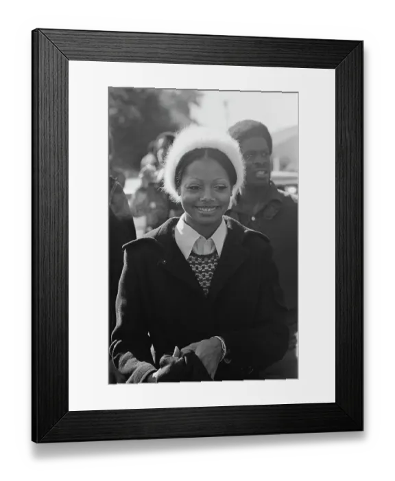Framed Print : 1972 Watts Christmas Parade Framed Print : 1972 Watts Christmas Parade