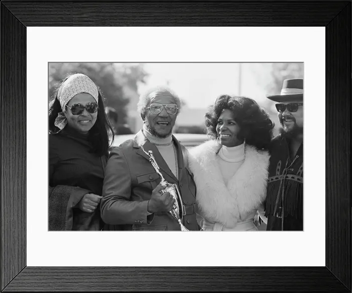 Framed Print : 1972 Watts Christmas Parade Framed Print : 1972 Watts Christmas Parade