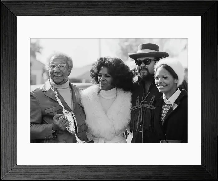 Framed Print : 1972 Watts Christmas Parade Framed Print : 1972 Watts Christmas Parade