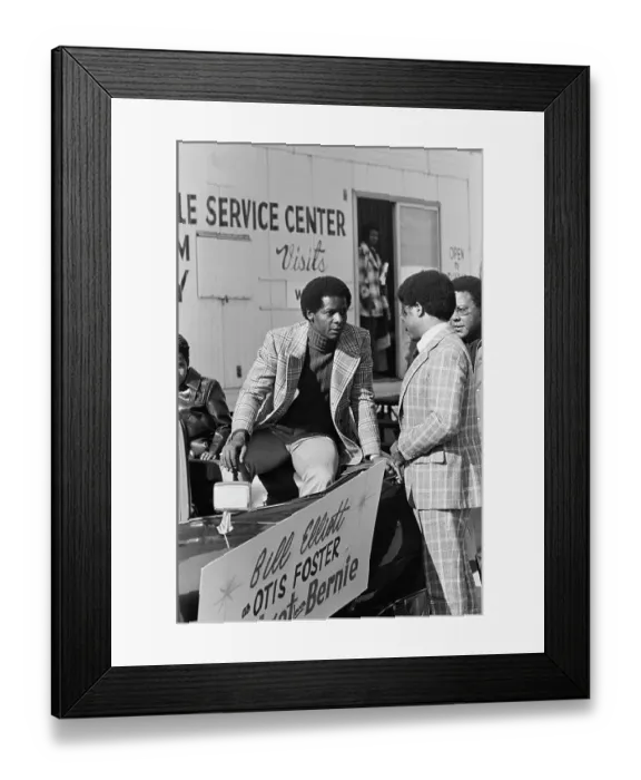 Framed Print : 1972 Watts Christmas Parade Framed Print : 1972 Watts Christmas Parade