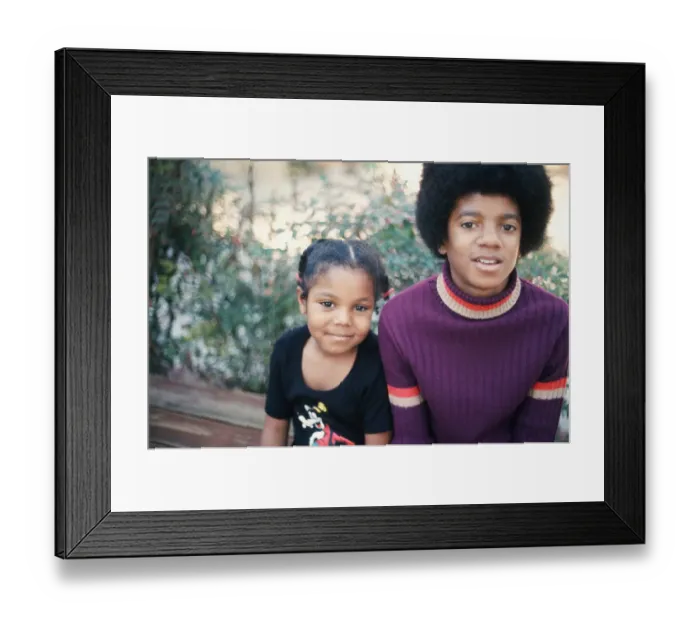 Framed Print : Michael And Janet Framed Print : Michael And Janet