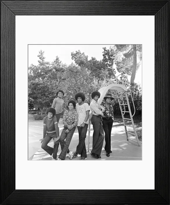Framed Print : Jackson Six Framed Print : Jackson Six