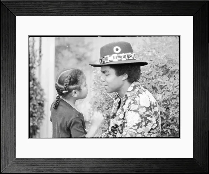 Framed Print : Janet And Tito Framed Print : Janet And Tito
