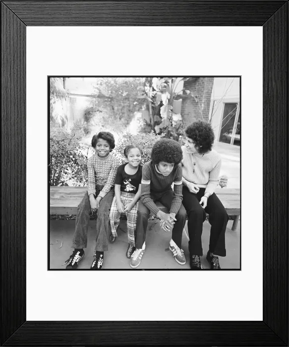 Framed Print : Youngest Jacksons Framed Print : Youngest Jacksons