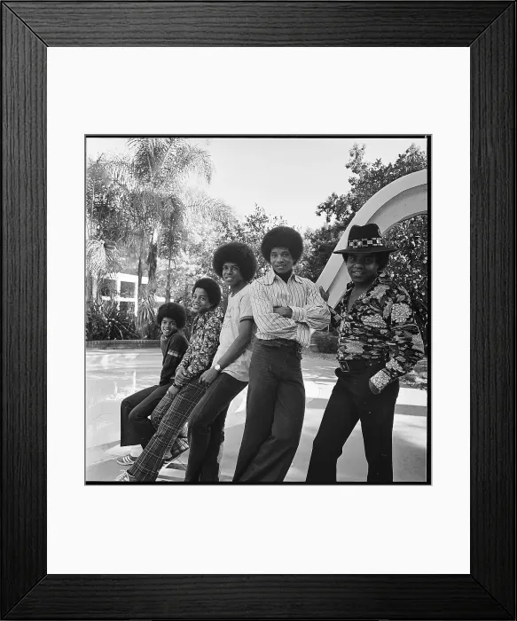 Framed Print : Jackson Five Framed Print : Jackson Five