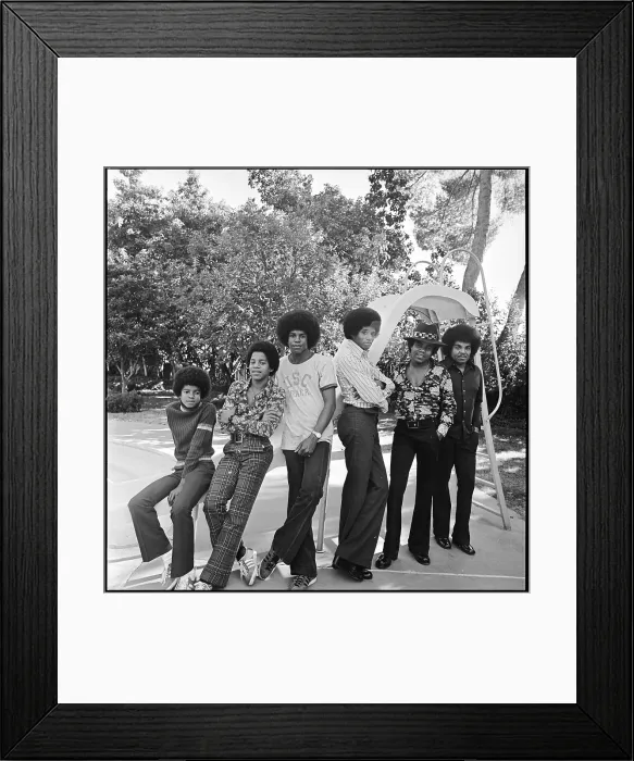 Framed Print : Jackson Family Framed Print : Jackson Family