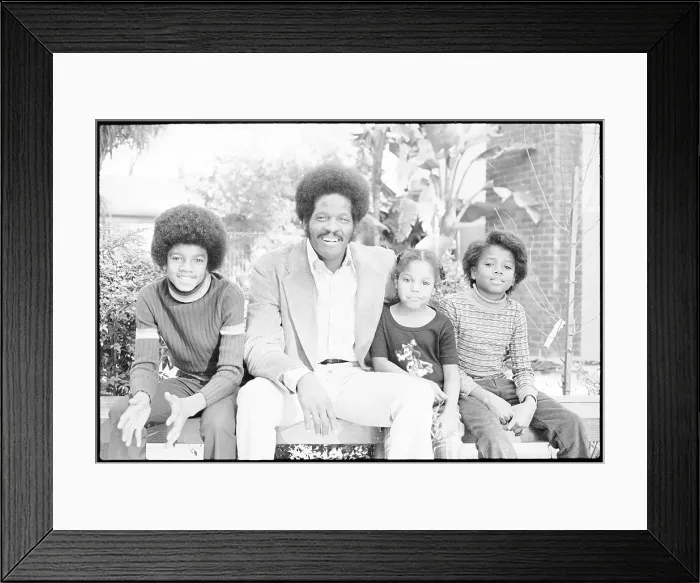 Framed Print : Youngest Jacksons Framed Print : Youngest Jacksons