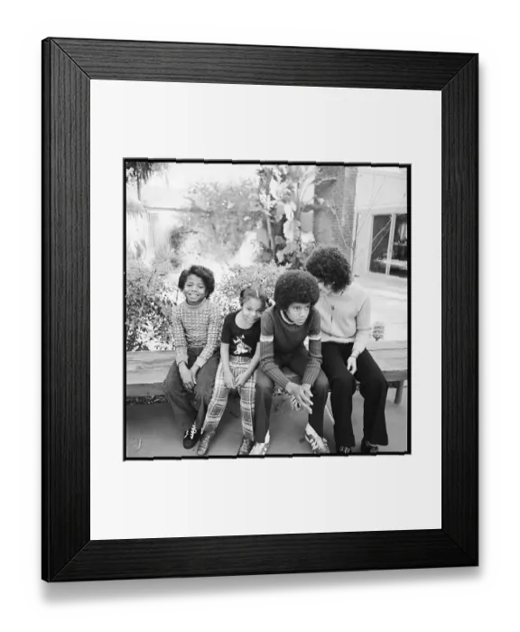 Framed Print : Youngest Jacksons Framed Print : Youngest Jacksons