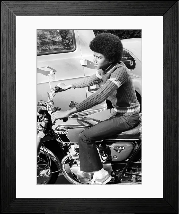 Framed Print : Michael Jackson