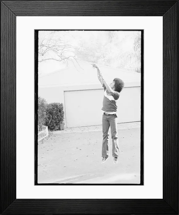 Framed Print : Jermaine Jackson Framed Print : Jermaine Jackson