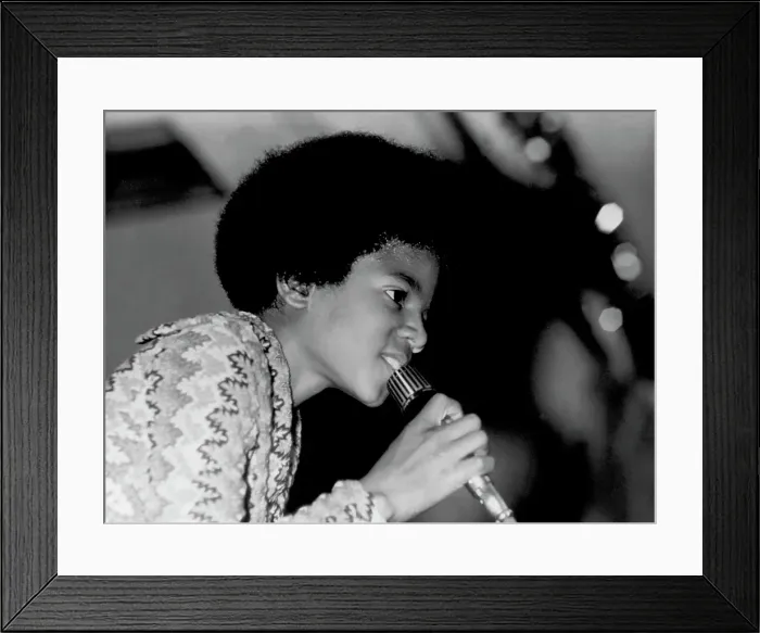 Framed Print : Jackson 5 Concert At The Foundation For The Junior Blind Framed Print : Jackson 5 Concert At The Foundation For The Junior Blind