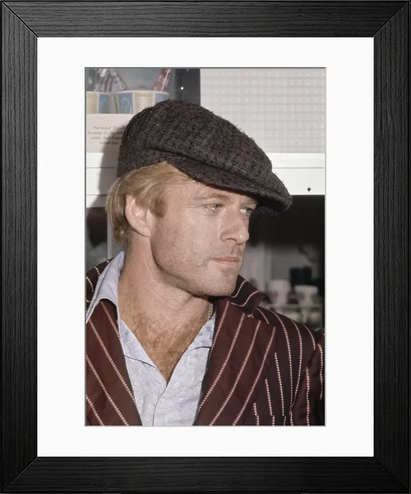 Framed Print : On The Set Of The Sting Framed Print : On The Set Of The Sting