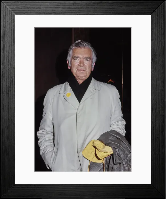 Framed Print : Buddy Ebsen, American Actor, Comedian & Dancer Framed Print : Buddy Ebsen, American Actor, Comedian & Dancer