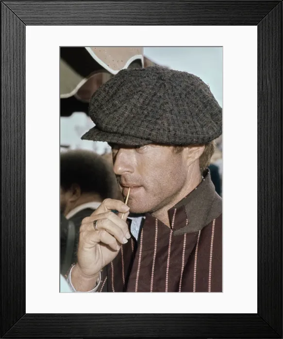 Framed Print : On The Set Of The Sting Framed Print : On The Set Of The Sting