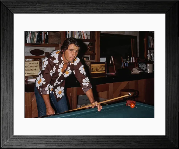 Framed Print : James Brolin at Home Framed Print : James Brolin at Home