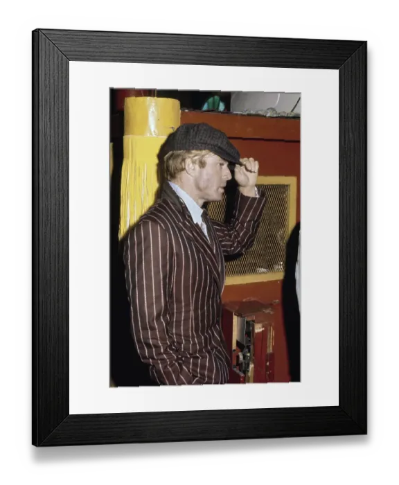 Framed Print : On The Set Of The Sting Framed Print : On The Set Of The Sting