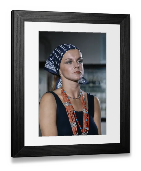 Framed Print : Ann-Margret, Swedish-Born American Actress, Singer & Dancer