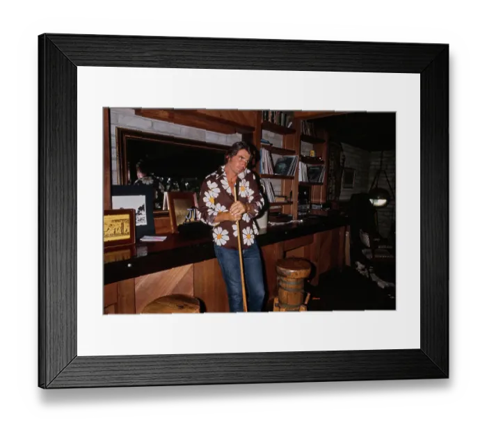 Framed Print : James Brolin at Home Framed Print : James Brolin at Home