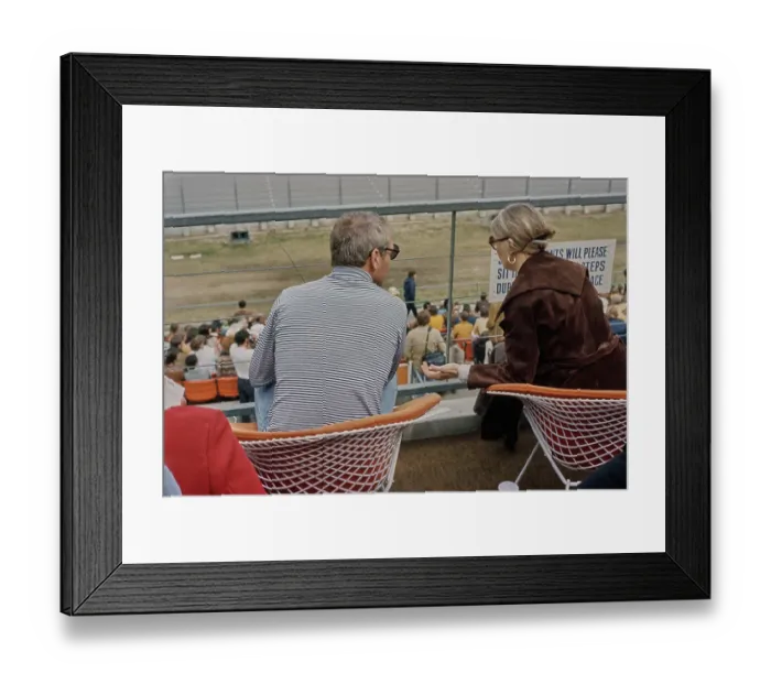 Framed Print : Paul Newman & Joanne Woodward