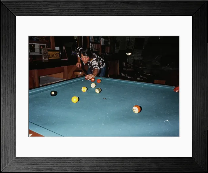 Framed Print : James Brolin at Home Framed Print : James Brolin at Home