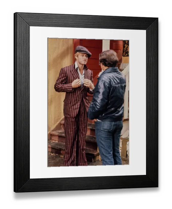 Framed Print : Redford in The Sting Framed Print : Redford in The Sting