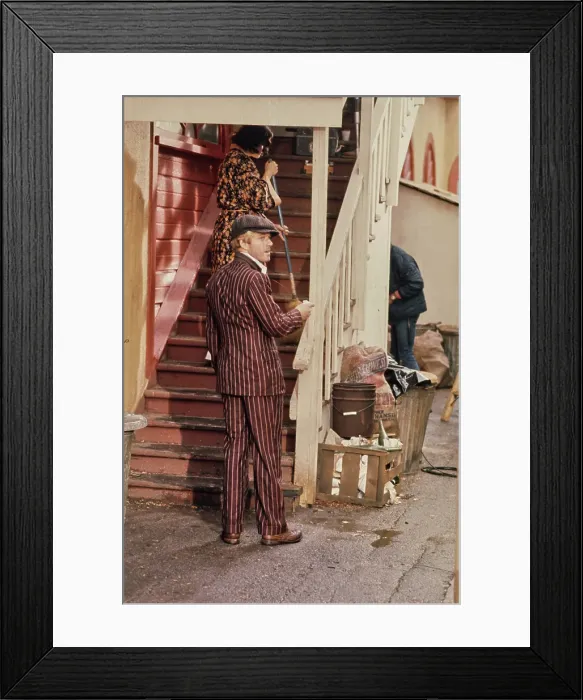 Framed Print : Redford in The Sting Framed Print : Redford in The Sting