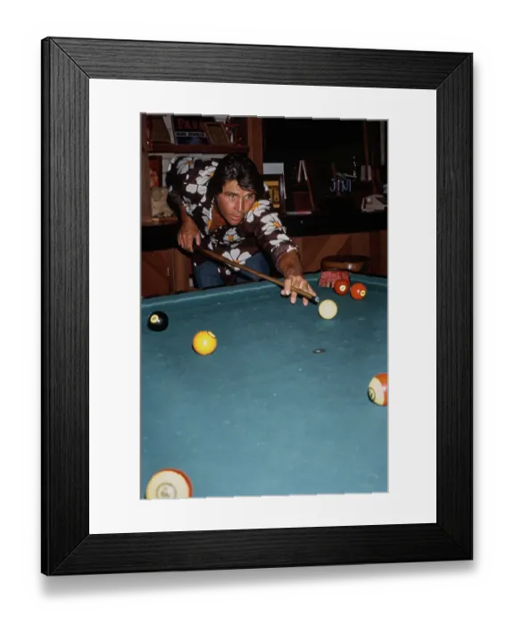 Framed Print : James Brolin at Home Framed Print : James Brolin at Home