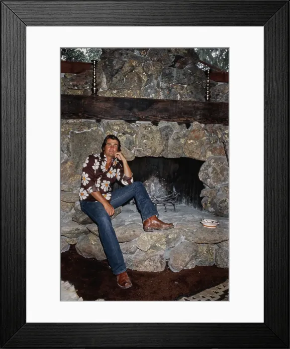 Framed Print : James Brolin at Home Framed Print : James Brolin at Home