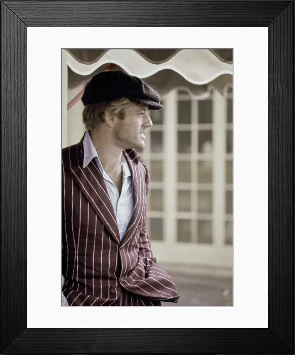 Framed Print : On The Set Of The Sting Framed Print : On The Set Of The Sting