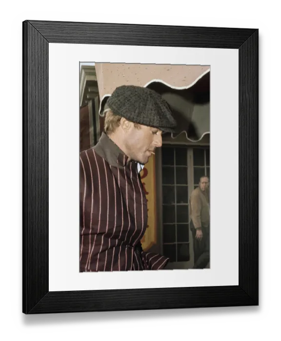 Framed Print : On The Set Of The Sting Framed Print : On The Set Of The Sting