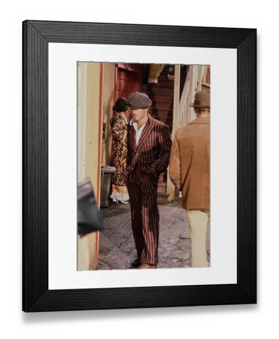 Framed Print : Redford in The Sting Framed Print : Redford in The Sting