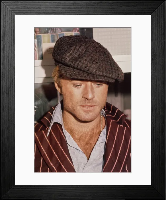 Framed Print : Redford in The Sting Framed Print : Redford in The Sting