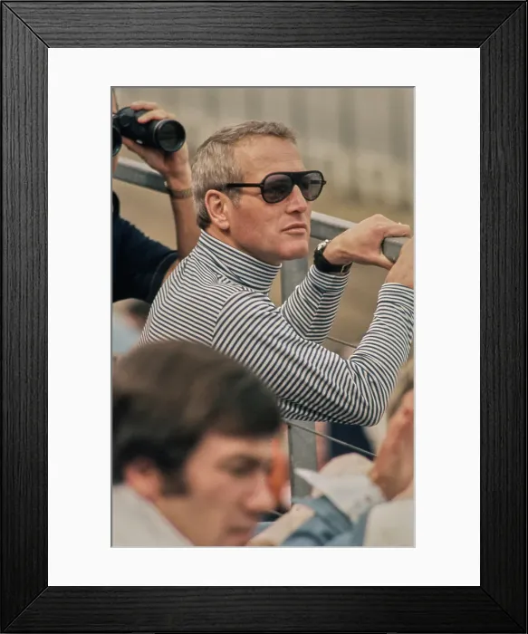 Framed Print : Paul Newman, American Actor Framed Print : Paul Newman, American Actor