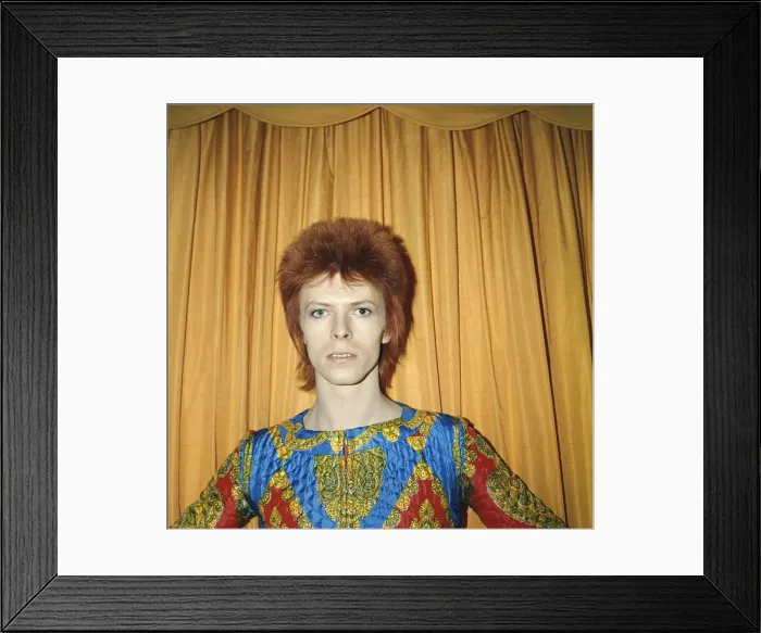Framed Print : David Bowie As Ziggy Stardust Framed Print : David Bowie As Ziggy Stardust