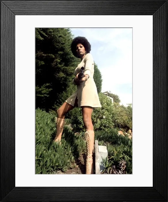 Framed Print : Pam Grier In Coffy Framed Print : Pam Grier In Coffy