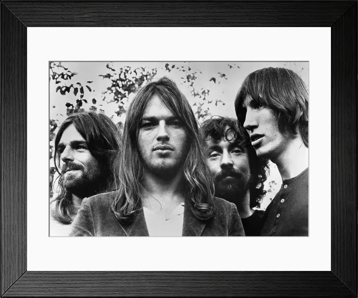 Framed Print : Pink Floyd Publicity Shot Framed Print : Pink Floyd Publicity Shot