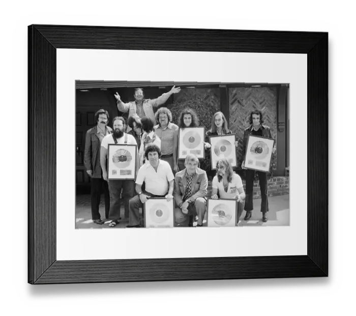Framed Print : Steely Dan Can't Buy A Thrill Gold Record Ceremony Framed Print : Steely Dan Can't Buy A Thrill Gold Record Ceremony