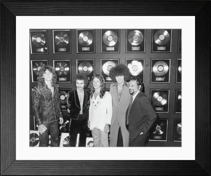 Framed Print : Photo of Grand Funk Railroad