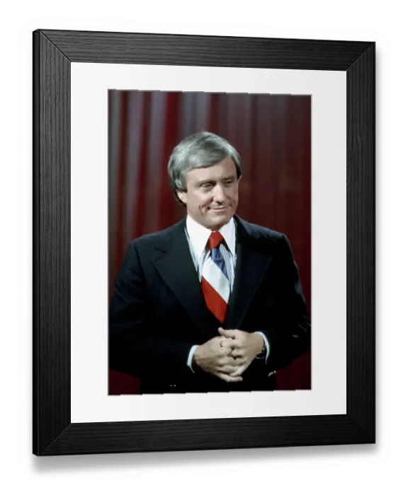 Framed Print : Merv Griffin Monologue Framed Print : Merv Griffin Monologue