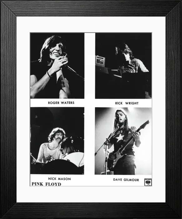 Framed Print : Pink Floyd Publicity Shot Framed Print : Pink Floyd Publicity Shot