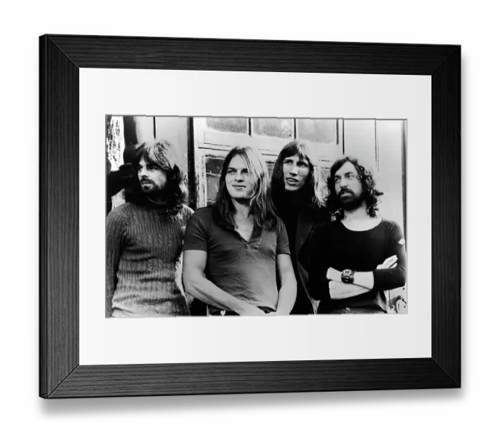 Framed Print : Pink Floyd Publicity Shot Framed Print : Pink Floyd Publicity Shot