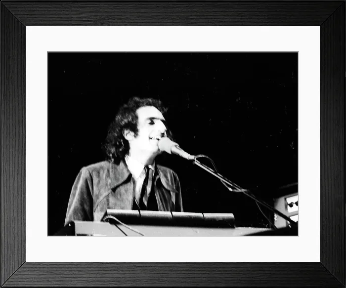 Framed Print : Steely Dan Performing Framed Print : Steely Dan Performing