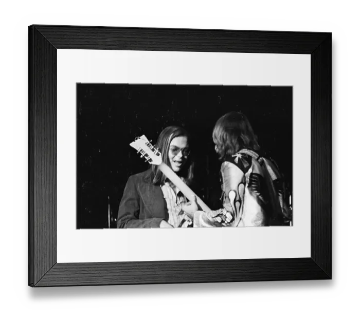 Framed Print : Steely Dan Performing Framed Print : Steely Dan Performing