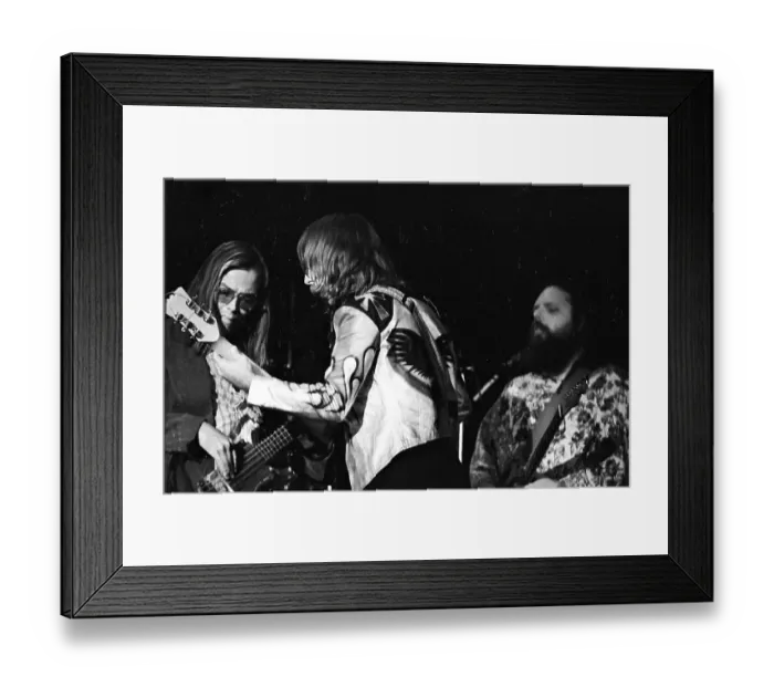 Framed Print : Steely Dan Performing